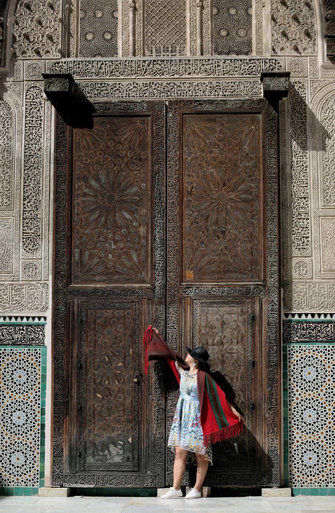 Portas marroquina
