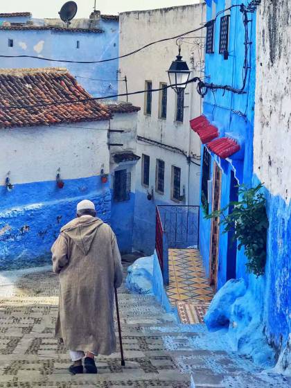 8 dias desde Fez, cidades imperiais e cidade azul