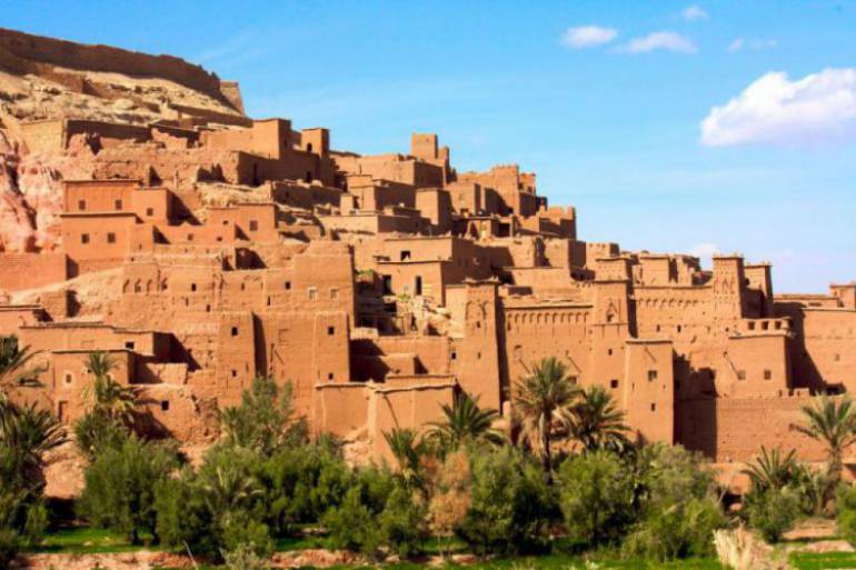 4 Dias  Desde Fes Marrakech via el Desierto de Marruecos