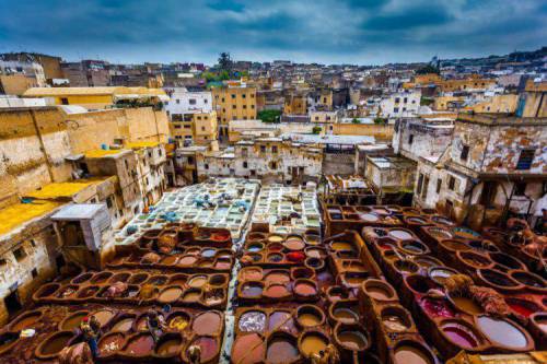 Ruta 6 dias desde Casablanca - Fez - Desierto - Marrakech