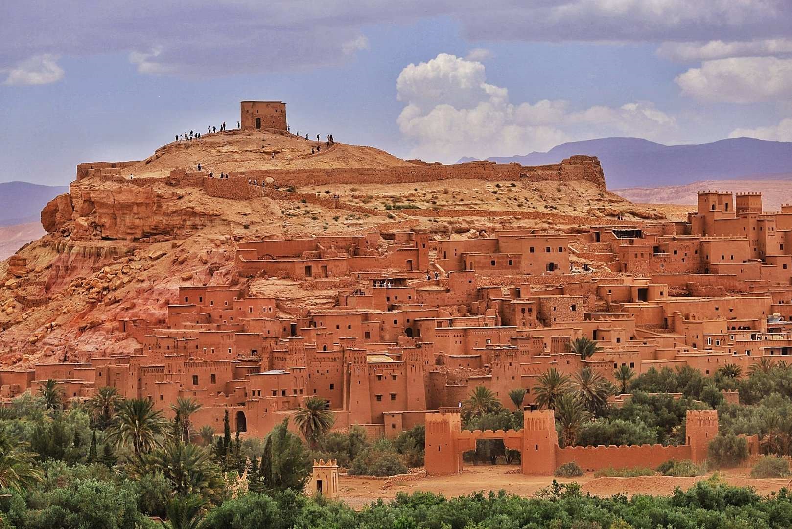 4 dias de Marrakech até Fez via Deserto do Saara