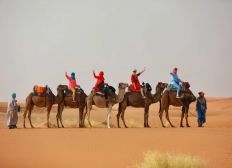 3 dias y 2 Noches desde Marrakech al Desierto de Merzouga via Ouarzazate