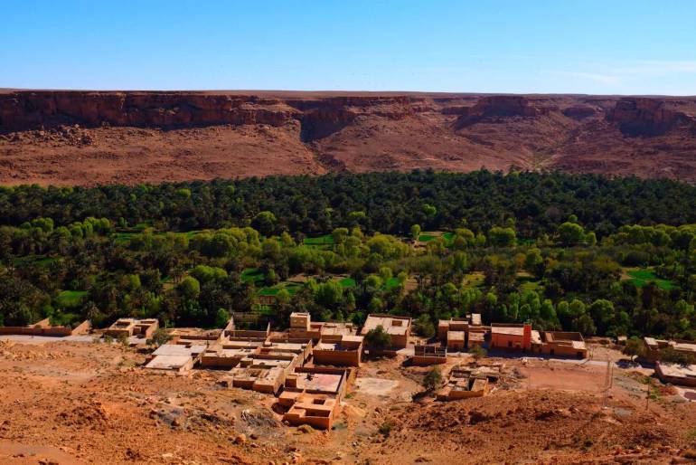 Excursão de 3 dias pelo deserto do Saara de Marrakech a Fez